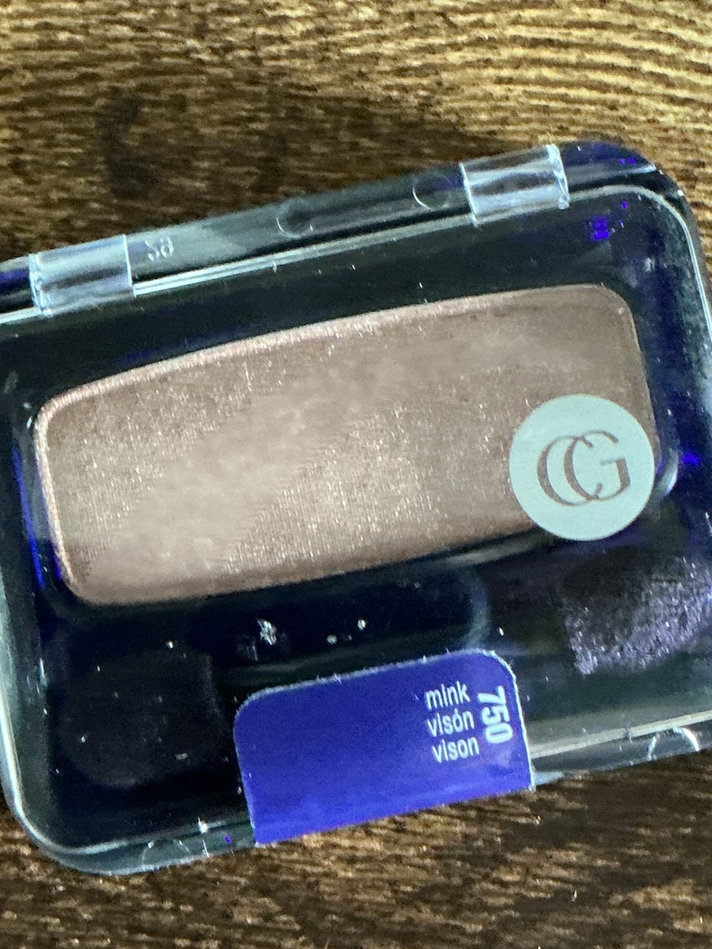 CoverGirl Eye Enhancers Single Eyeshadow #750 Mink New Sealed